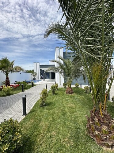 5 otaqlı həyət evi/bağ evi - Mərdəkan q. - 300 m² (4)