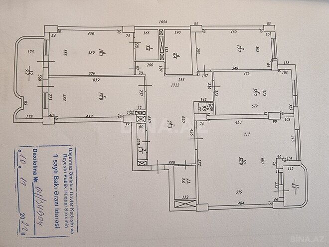 Satılır 4 otaqlı yeni tikili 171 m², Şah İsmayıl Xətai m., photo 7 from 20