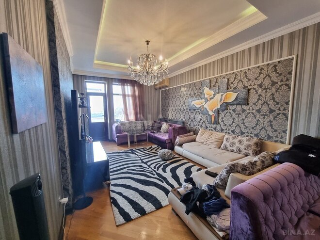 Satılır 3 otaqlı yeni tikili 130 m², Nəsimi r., photo 4 from 14