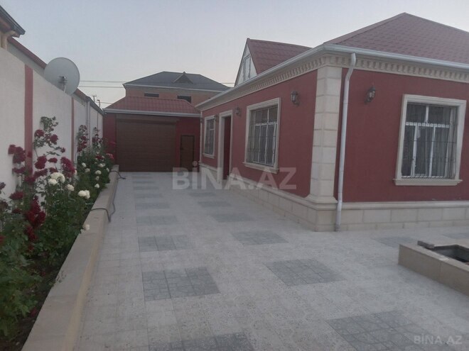 4 otaqlı həyət evi/bağ evi - Mərdəkan q. - 160 m² (30)