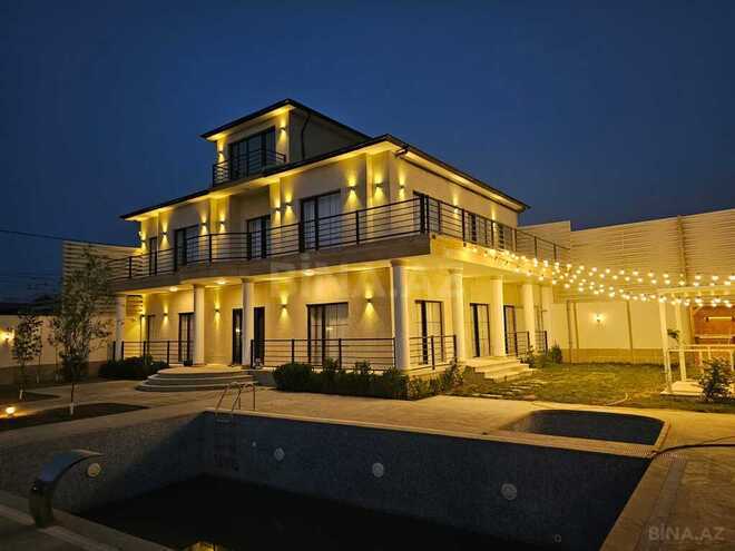 Сдаётся 5-комн. дом/дача 400 м², пос. Бильгях, photo 1 from 31