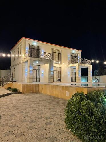 4 otaqlı həyət evi/bağ evi - Buzovna q. - 300 m² (1)
