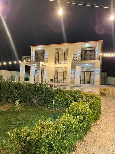 4 otaqlı həyət evi/bağ evi - Buzovna q. - 300 m² (2)