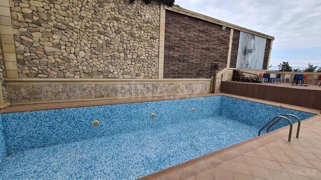 İcarəyə verilir 6 otaqlı həyət evi/bağ evi 400 m², Buzovna q., photo 5 from 31