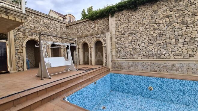 İcarəyə verilir 6 otaqlı həyət evi/bağ evi 400 m², Buzovna q., photo 4 from 31