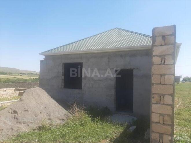 2 otaqlı həyət evi/bağ evi - Goranboy - 60 m² (4)
