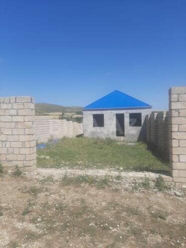 2 otaqlı həyət evi/bağ evi - Goranboy - 60 m² (1)