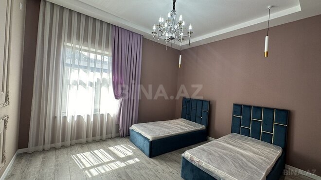 İcarəyə verilir 5 otaqlı həyət evi/bağ evi 210 m², Mərdəkan q., photo 22 from 30
