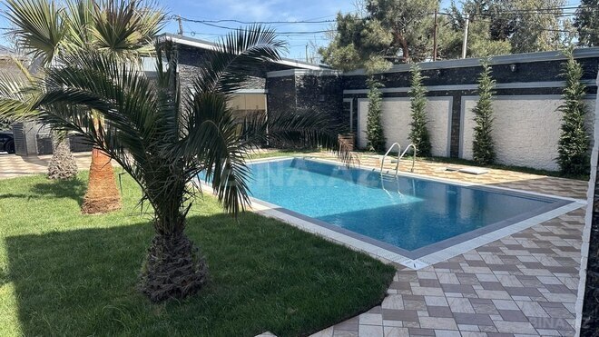 İcarəyə verilir 5 otaqlı həyət evi/bağ evi 210 m², Mərdəkan q., photo 3 from 30