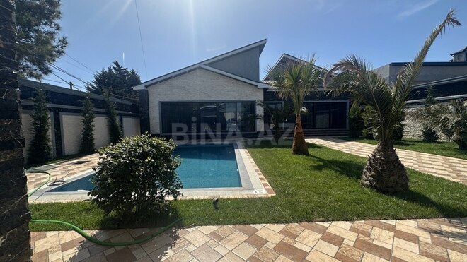 İcarəyə verilir 5 otaqlı həyət evi/bağ evi 210 m², Mərdəkan q., photo 1 from 30