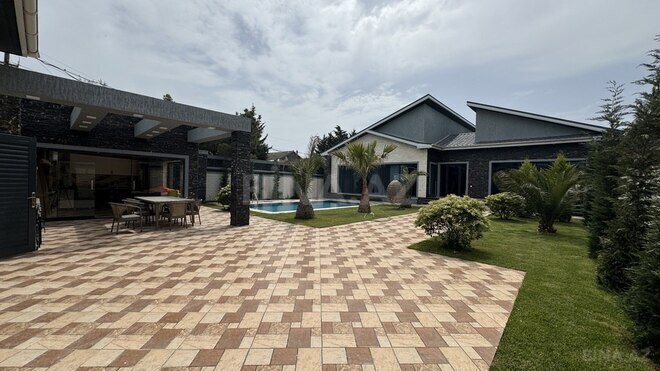 İcarəyə verilir 5 otaqlı həyət evi/bağ evi 210 m², Mərdəkan q., photo 4 from 30