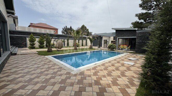İcarəyə verilir 5 otaqlı həyət evi/bağ evi 210 m², Mərdəkan q., photo 11 from 30