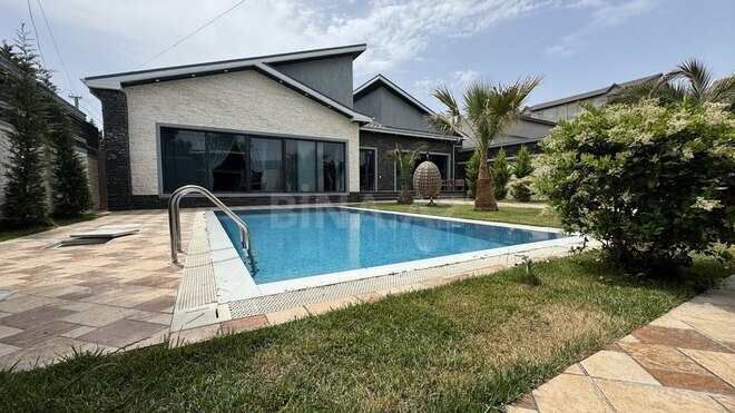 İcarəyə verilir 5 otaqlı həyət evi/bağ evi 210 m², Mərdəkan q., photo 8 from 30