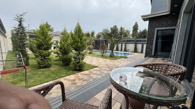 İcarəyə verilir 5 otaqlı həyət evi/bağ evi 210 m², Mərdəkan q., photo 10 from 30