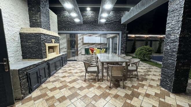 İcarəyə verilir 5 otaqlı həyət evi/bağ evi 210 m², Mərdəkan q., photo 6 from 30
