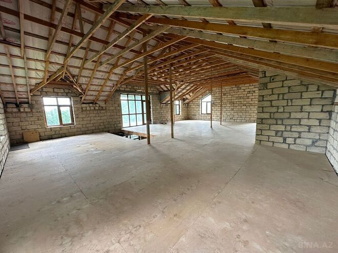 5 otaqlı həyət evi/bağ evi - Qəbələ - 300 m² (25)
