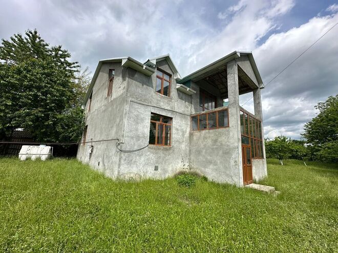 5 otaqlı həyət evi/bağ evi - Qəbələ - 300 m² (5)