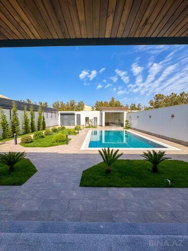 5 otaqlı həyət evi/bağ evi - Mərdəkan q. - 180 m² (2)