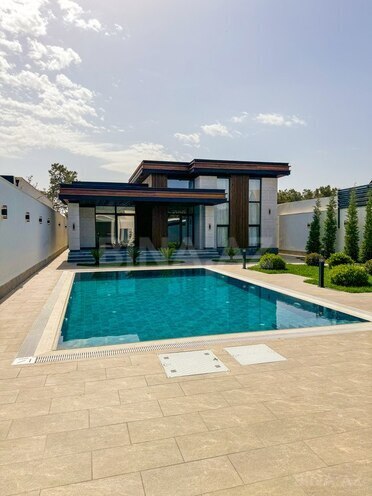 5 otaqlı həyət evi/bağ evi - Mərdəkan q. - 180 m² (1)