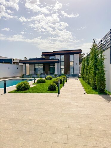 5 otaqlı həyət evi/bağ evi - Mərdəkan q. - 180 m² (6)
