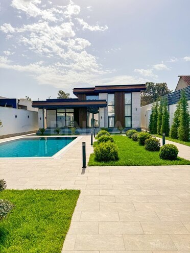 5 otaqlı həyət evi/bağ evi - Mərdəkan q. - 180 m² (5)