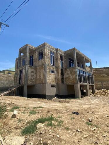 9 otaqlı həyət evi/bağ evi - Badamdar q. - 500 m² (2)