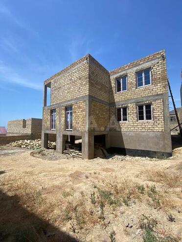 9 otaqlı həyət evi/bağ evi - Badamdar q. - 500 m² (1)