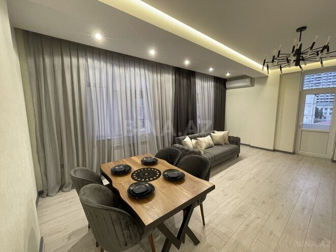 Сдаётся 3-комн. новостройка 130 м², м. Элмляр Академиясы, photo 8 from 10
