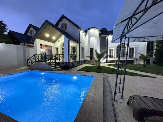 4 otaqlı həyət evi/bağ evi - Şüvəlan q. - 170 m² (1)