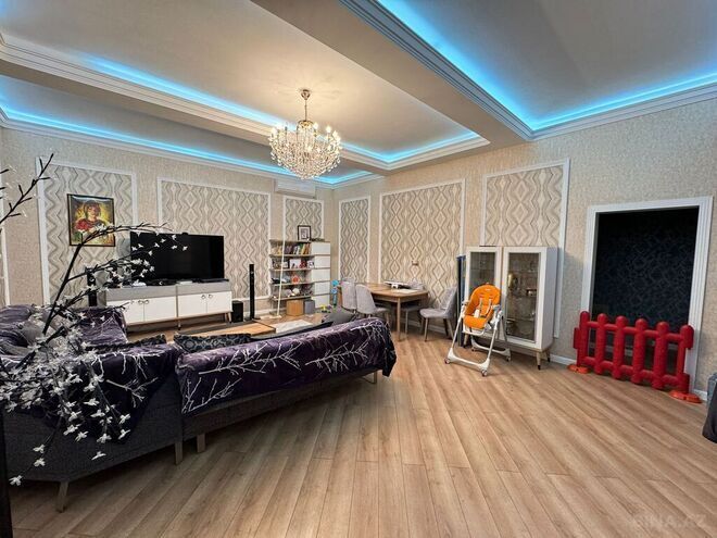4 otaqlı həyət evi/bağ evi - Şüvəlan q. - 170 m² (11)