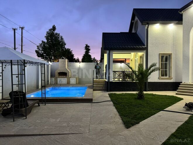4 otaqlı həyət evi/bağ evi - Şüvəlan q. - 170 m² (5)