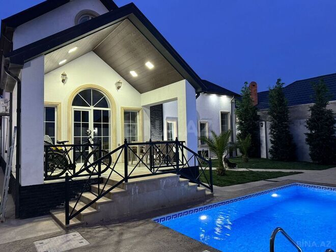 4 otaqlı həyət evi/bağ evi - Şüvəlan q. - 170 m² (2)
