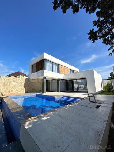 Həyət evi/Bağ evi - Şüvəlan q. - 250 m² (1)