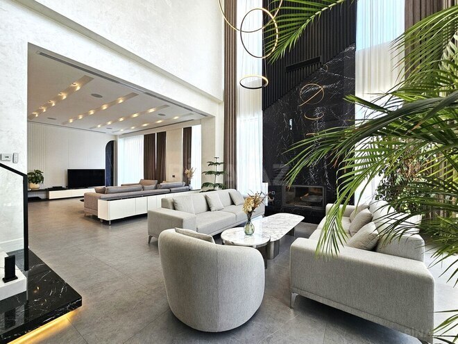 6 otaqlı həyət evi/bağ evi - Bilgəh q. - 500 m² (10)