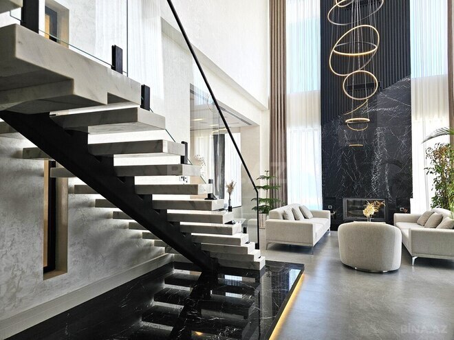 6 otaqlı həyət evi/bağ evi - Bilgəh q. - 500 m² (12)