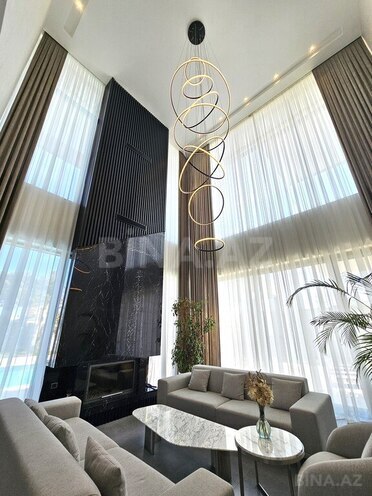 6 otaqlı həyət evi/bağ evi - Bilgəh q. - 500 m² (13)