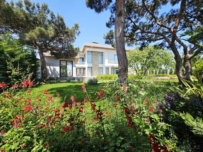 6 otaqlı həyət evi/bağ evi - Bilgəh q. - 500 m² (1)