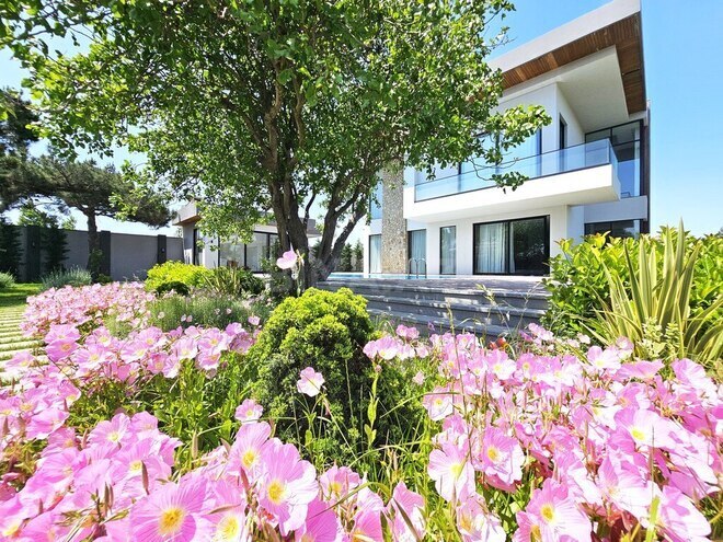 6 otaqlı həyət evi/bağ evi - Bilgəh q. - 500 m² (4)
