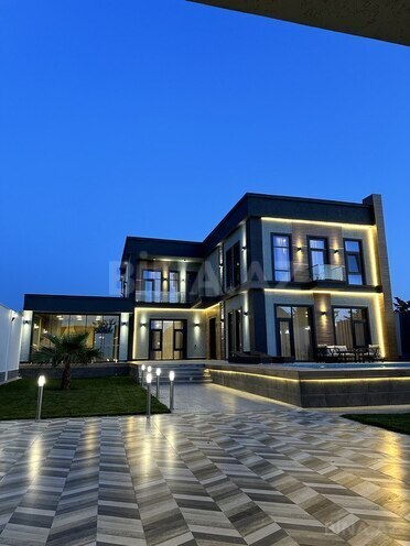 6 otaqlı həyət evi/bağ evi - Mərdəkan q. - 320 m² (1)