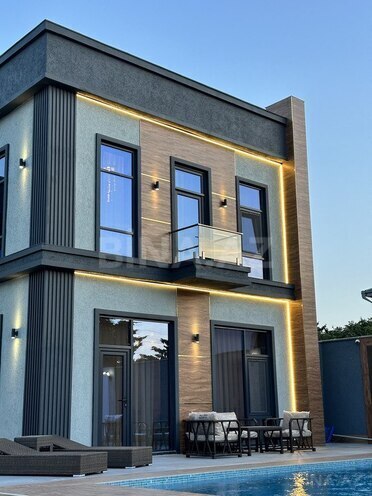 6 otaqlı həyət evi/bağ evi - Mərdəkan q. - 320 m² (21)
