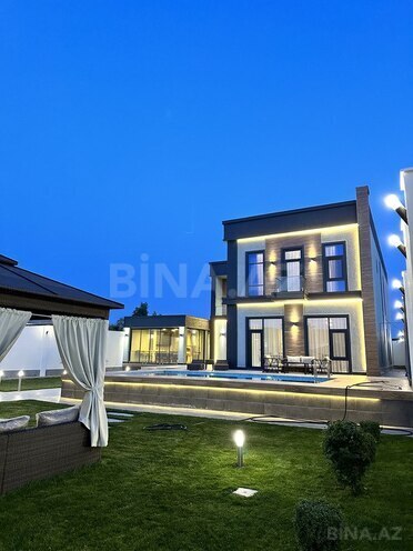 6 otaqlı həyət evi/bağ evi - Mərdəkan q. - 320 m² (27)