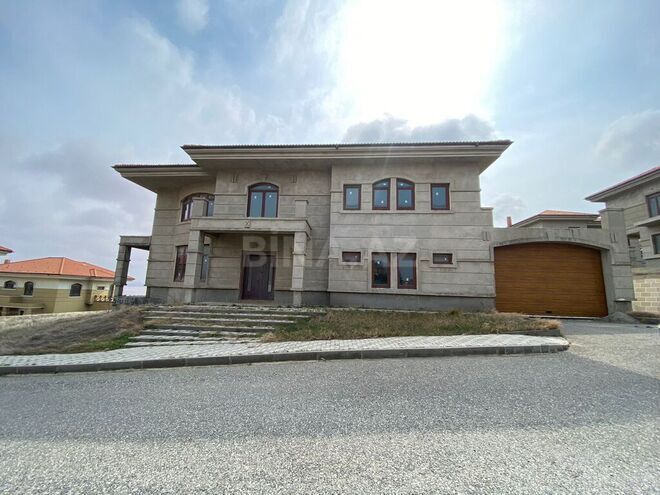 6 otaqlı həyət evi/bağ evi - Masazır q. - 500 m² (1)