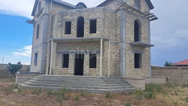 7 otaqlı həyət evi/bağ evi - Aşağı Güzdək q. - 320 m² (1)