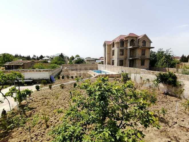 6 otaqlı həyət evi/bağ evi - Novxanı q. - 240 m² (26)
