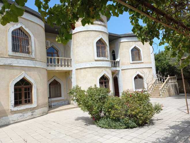 8 otaqlı həyət evi/bağ evi - Qaraçuxur q. - 340 m² (19)