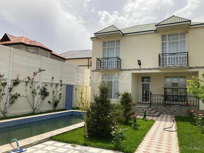 4 otaqlı həyət evi/bağ evi - Pirşağı q. - 270 m² (9)