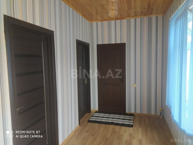 2 otaqlı həyət evi/bağ evi - Qəbələ - 60 m² (9)