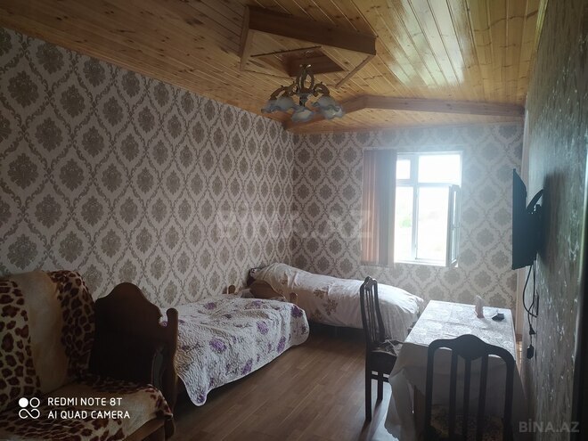 2 otaqlı həyət evi/bağ evi - Qəbələ - 60 m² (7)