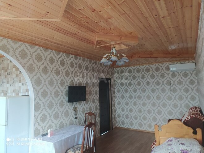 2 otaqlı həyət evi/bağ evi - Qəbələ - 60 m² (6)
