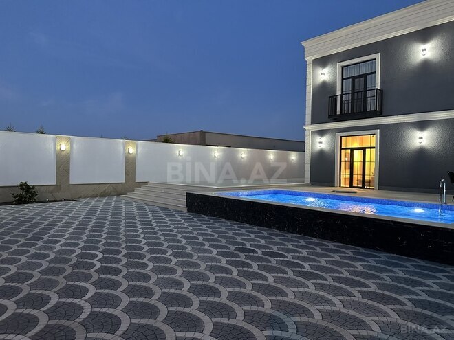 4 otaqlı həyət evi/bağ evi - Şüvəlan q. - 250 m² (2)